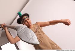 ANISE STANDING POSE WITH SPEAR